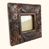 Indian Hand Carved Wood Square Picture Frame -  - Picture Frames