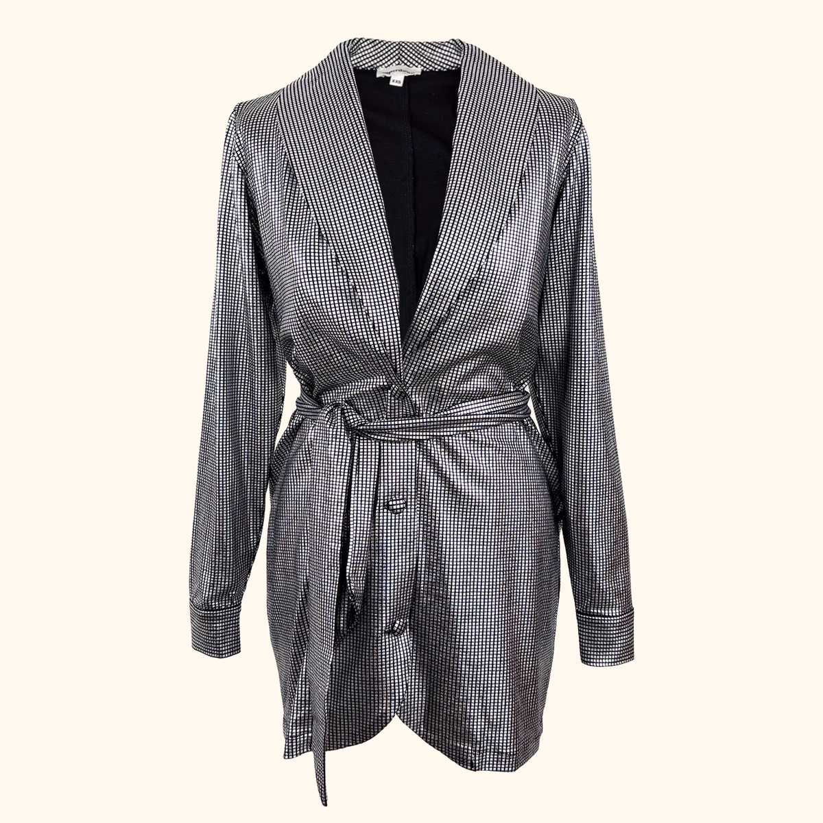 Superdown Disco Ball Blazer Dress - Size XS