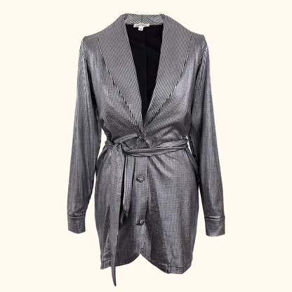 Superdown Disco Ball Blazer Dress - Size XS