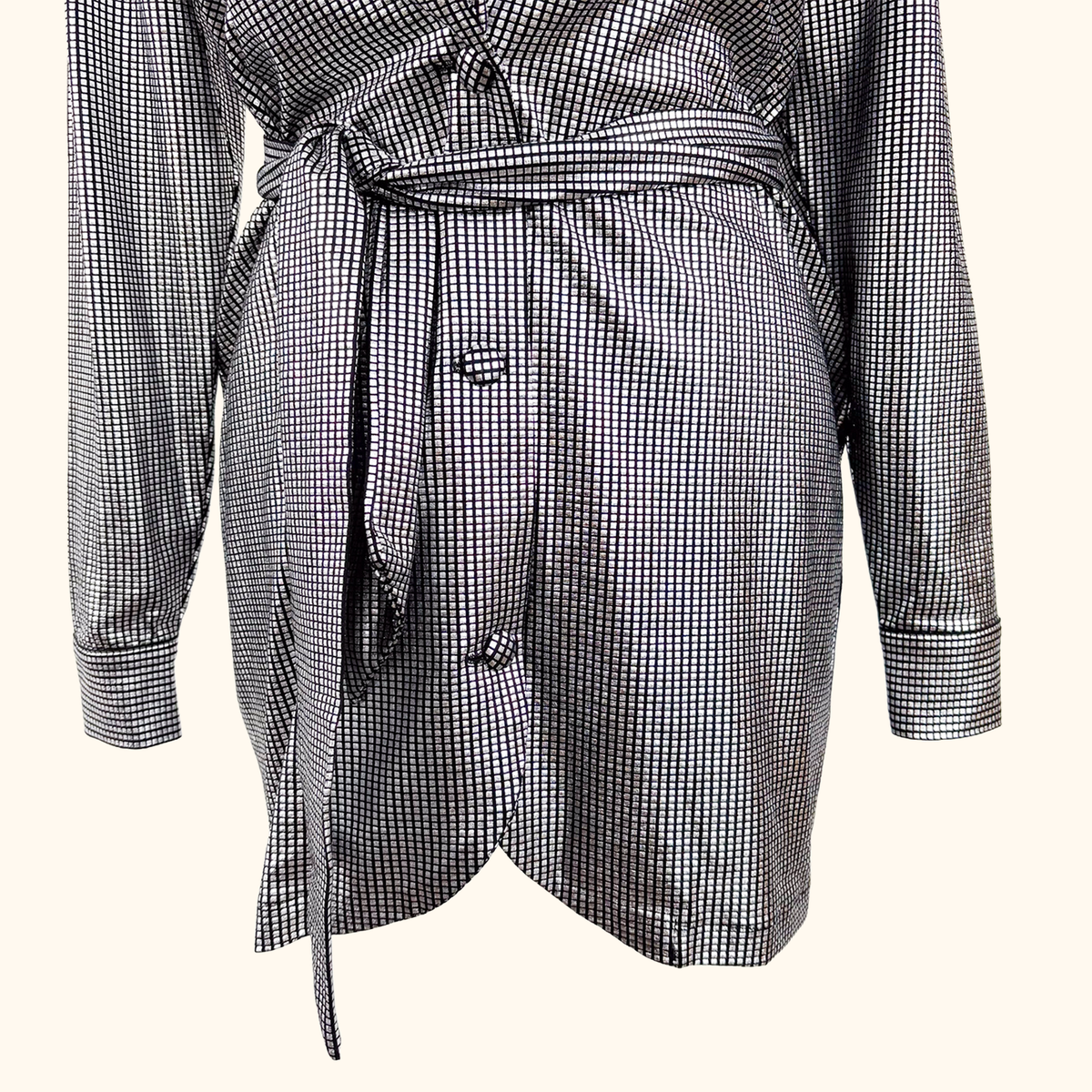 Superdown Disco Ball Blazer Dress - Size XS