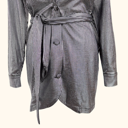 Superdown Disco Ball Blazer Dress - Size XS