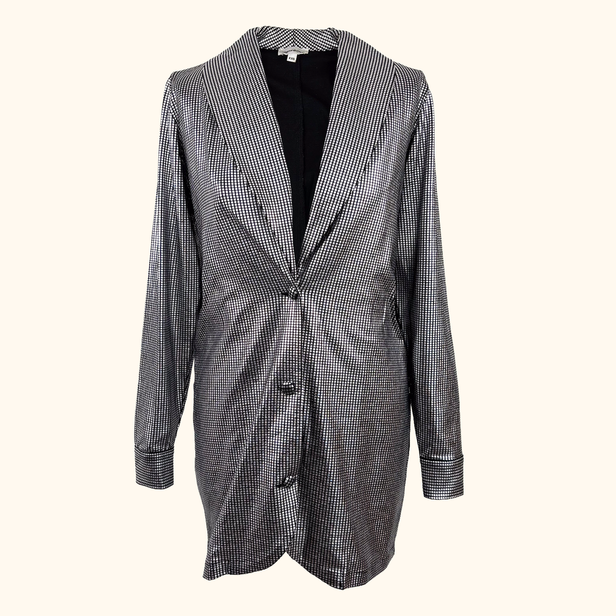 Superdown Disco Ball Blazer Dress - Size XS