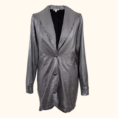 Superdown Disco Ball Blazer Dress - Size XS