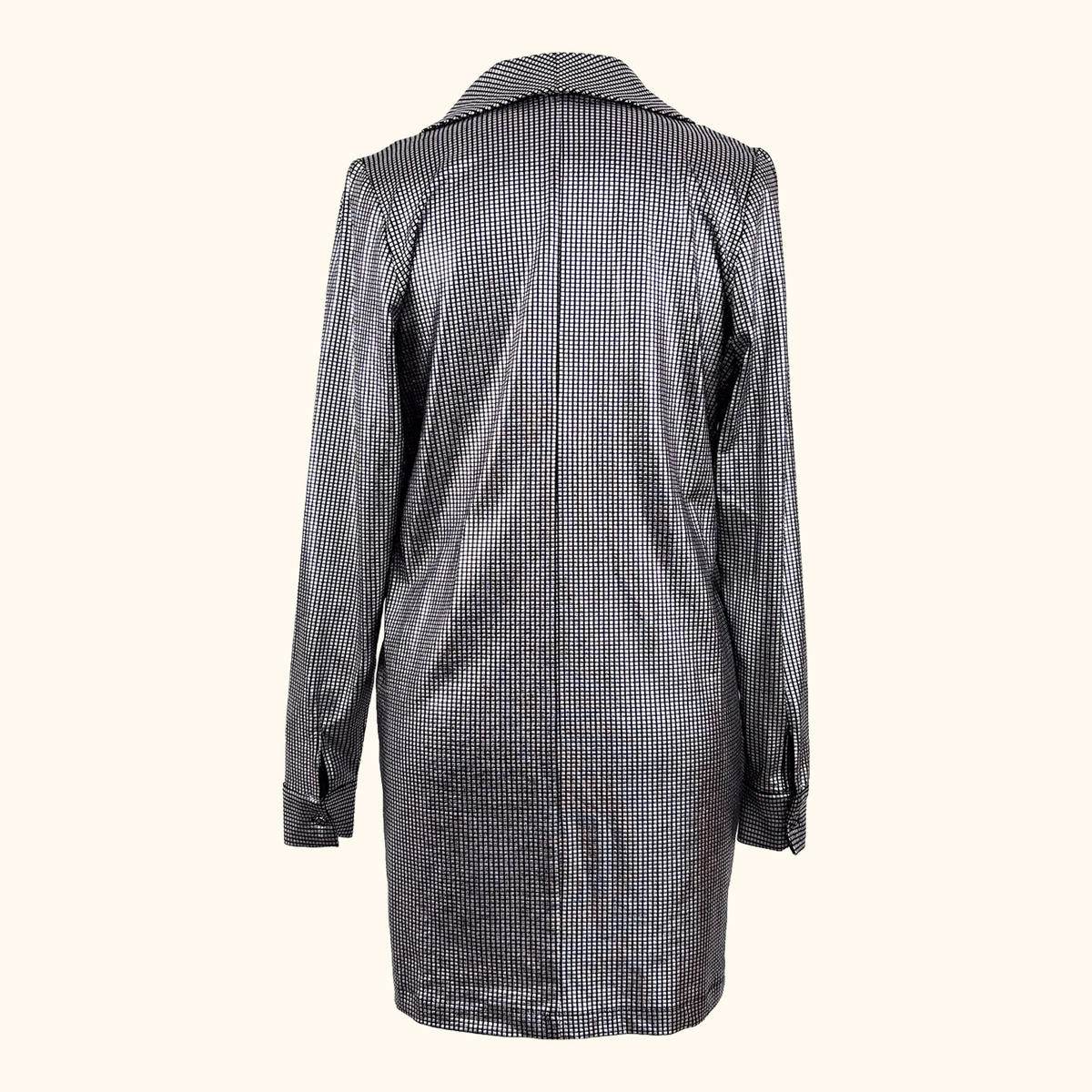 Superdown Disco Ball Blazer Dress - Size XS