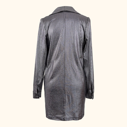 Superdown Disco Ball Blazer Dress - Size XS