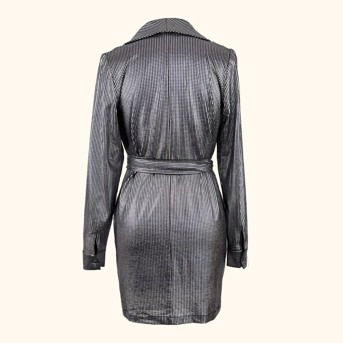 Superdown Disco Ball Blazer Dress - Size XS