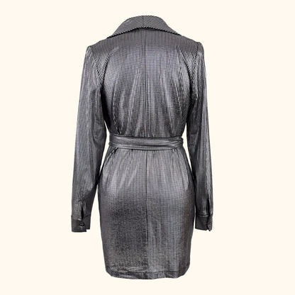 Superdown Disco Ball Blazer Dress - Size XS