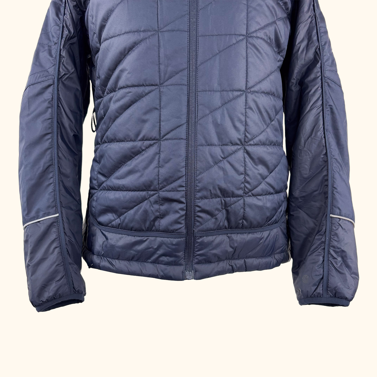Adidas Terrex Navy Blue Insulated Jacket - Size Medium