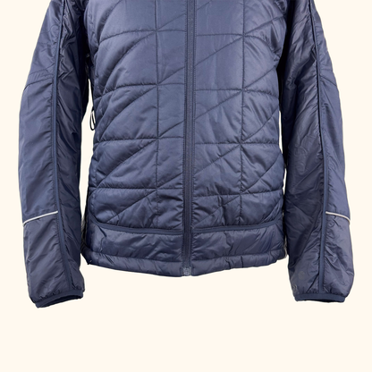 Adidas Terrex Navy Blue Insulated Jacket - Size Medium