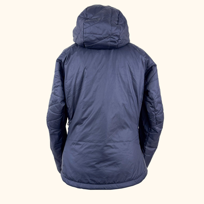 Adidas Terrex Navy Blue Insulated Jacket - Size Medium