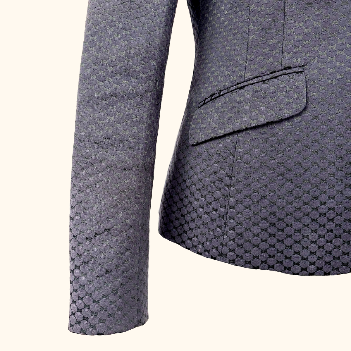Ted Baker Navy Fitted Blazer - Size 6