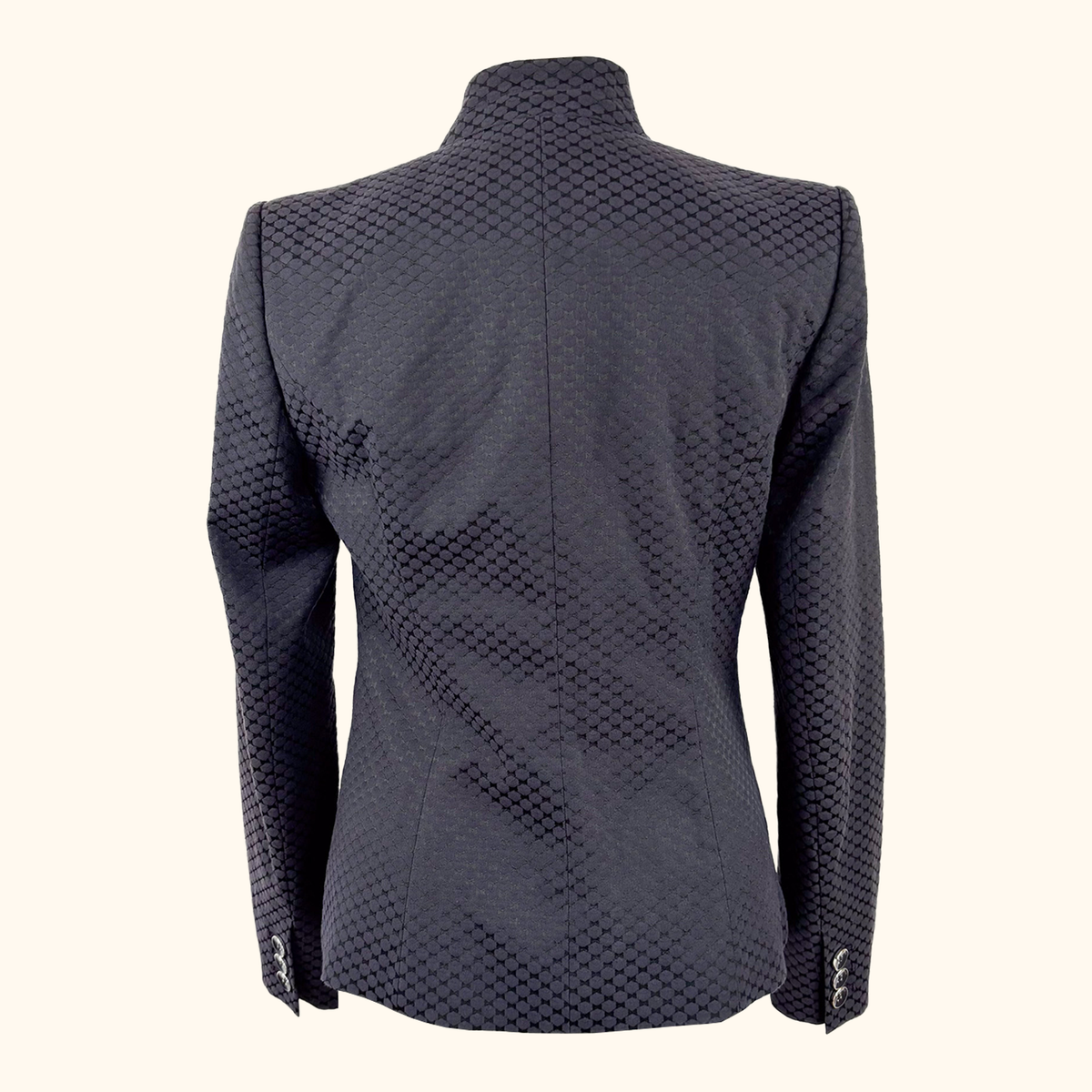 Ted Baker Navy Fitted Blazer - Size 6