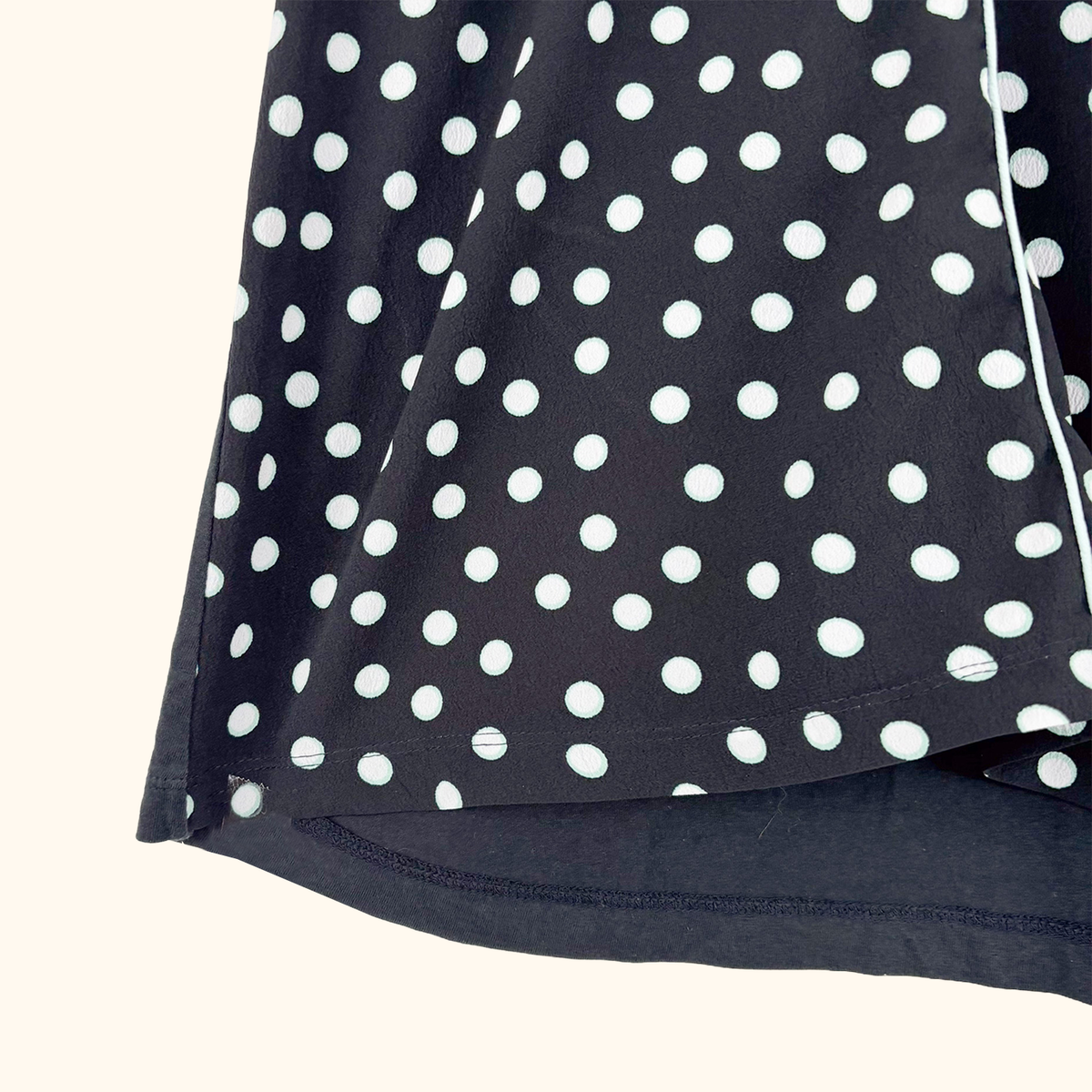 Bimba Y Lola Polka Dot Sleeveless Blouse - Size Medium