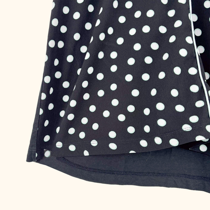 Bimba Y Lola Polka Dot Sleeveless Blouse - Size Medium