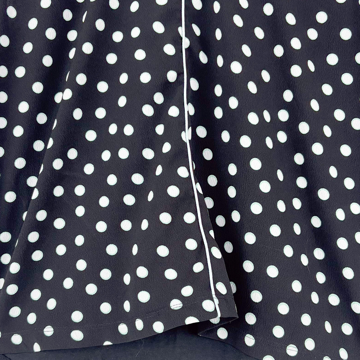 Bimba Y Lola Polka Dot Sleeveless Blouse - Size Medium