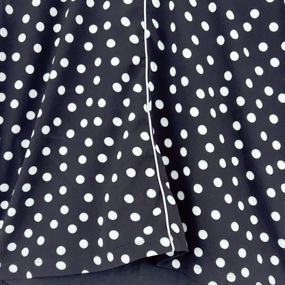 Bimba Y Lola Polka Dot Sleeveless Blouse - Size Medium