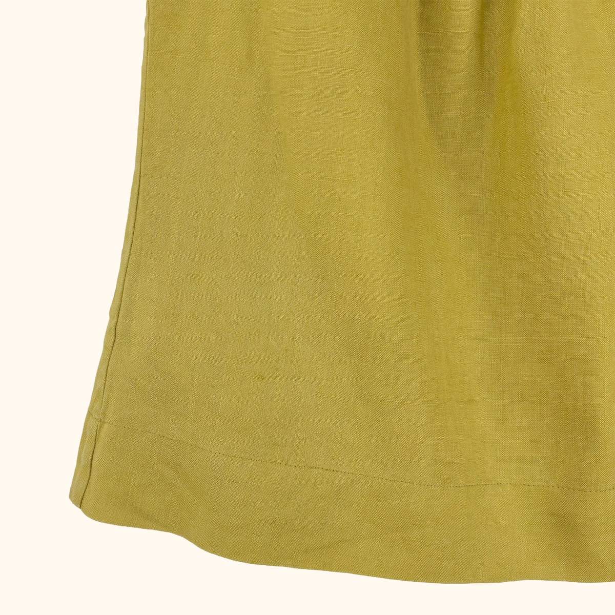 Boden Green Sleeveless Linen Top - Size 6