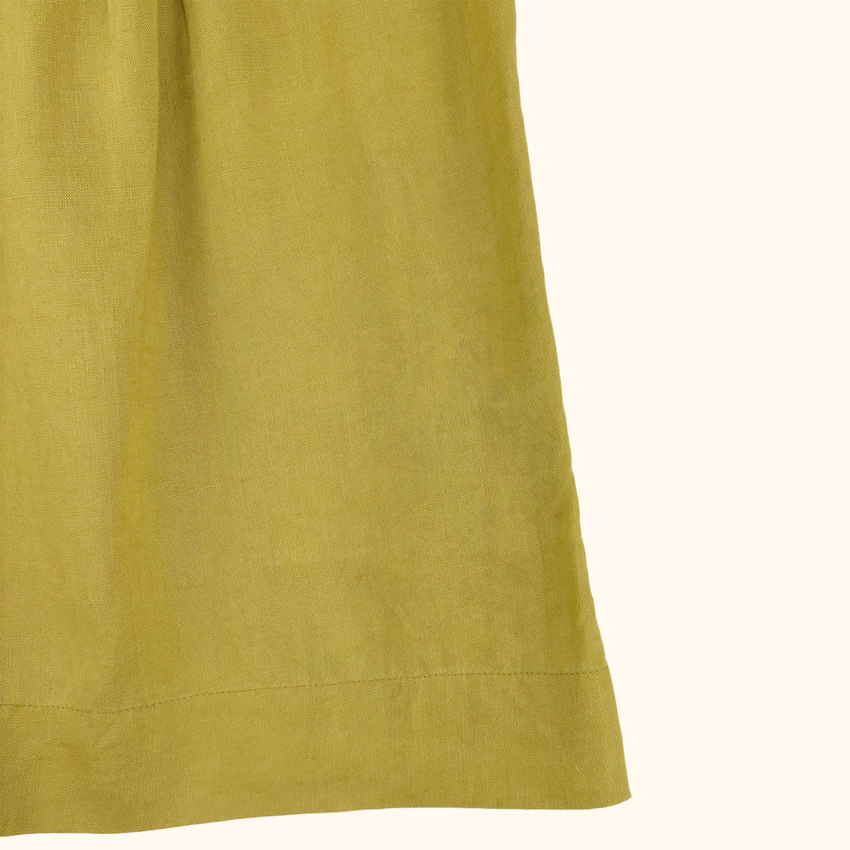Boden Green Sleeveless Linen Top - Size 6