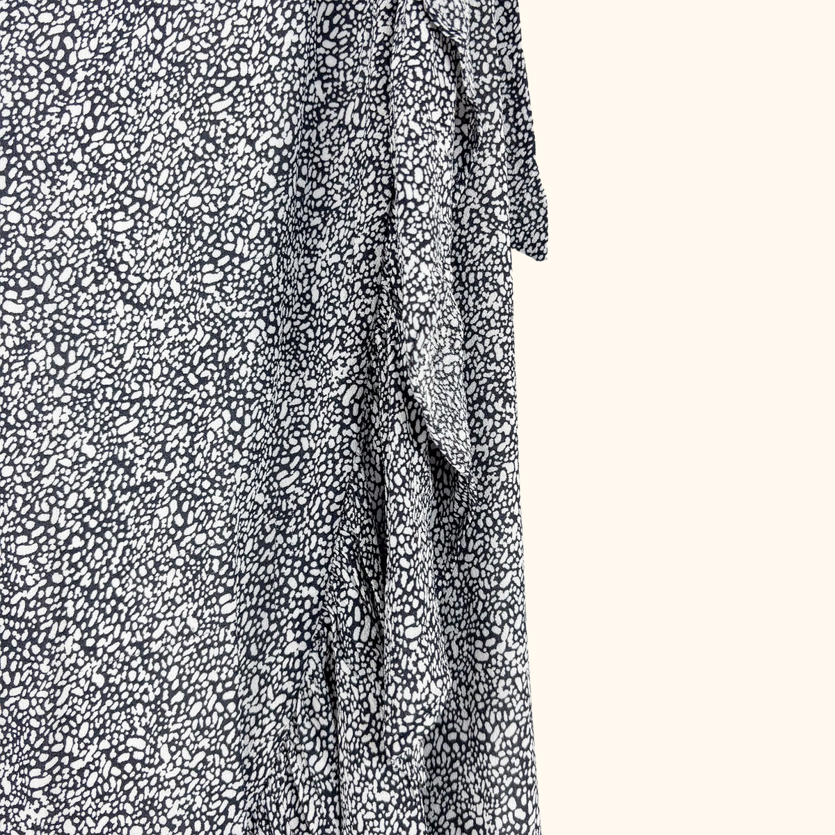Anine Bing Lucky Ditsy Print Wrap Skirt - Size XS