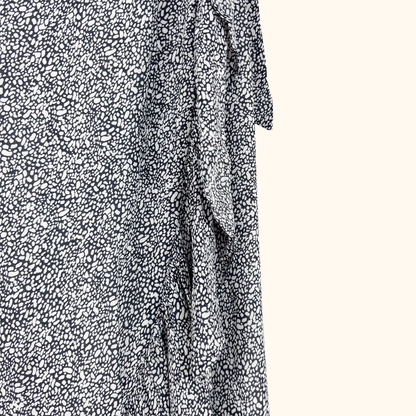 Anine Bing Lucky Ditsy Print Wrap Skirt - Size XS