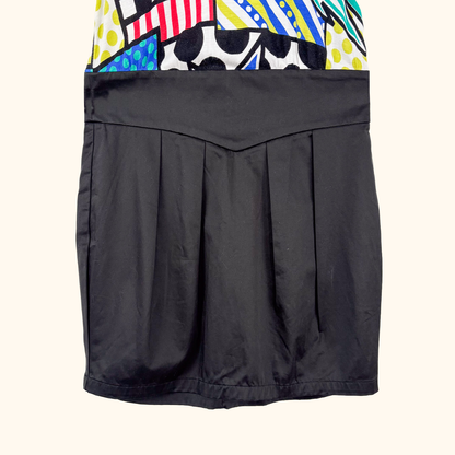 Killah by Miss Sixty Racetrack Mini Dress - Size Large