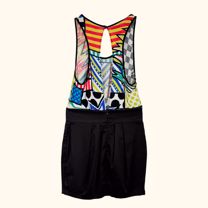 Killah by Miss Sixty Racetrack Mini Dress - Size Large