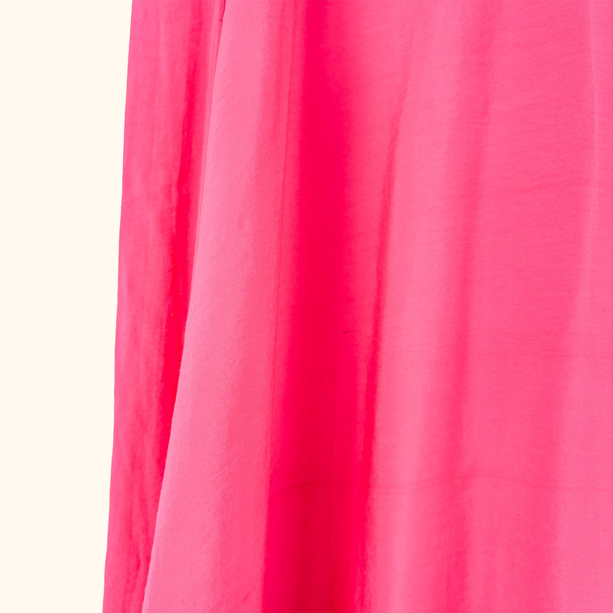 Cos High Neck Pink Midi Dress - Size 6