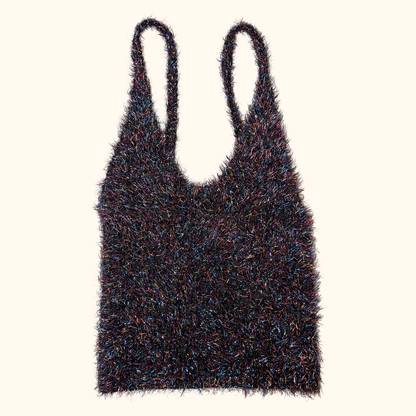 Urban Outfitters Tinsel Knit Cami Top - Size XS