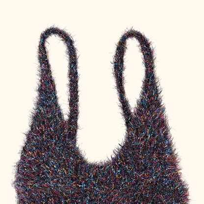 Urban Outfitters Tinsel Knit Cami Top - Size XS