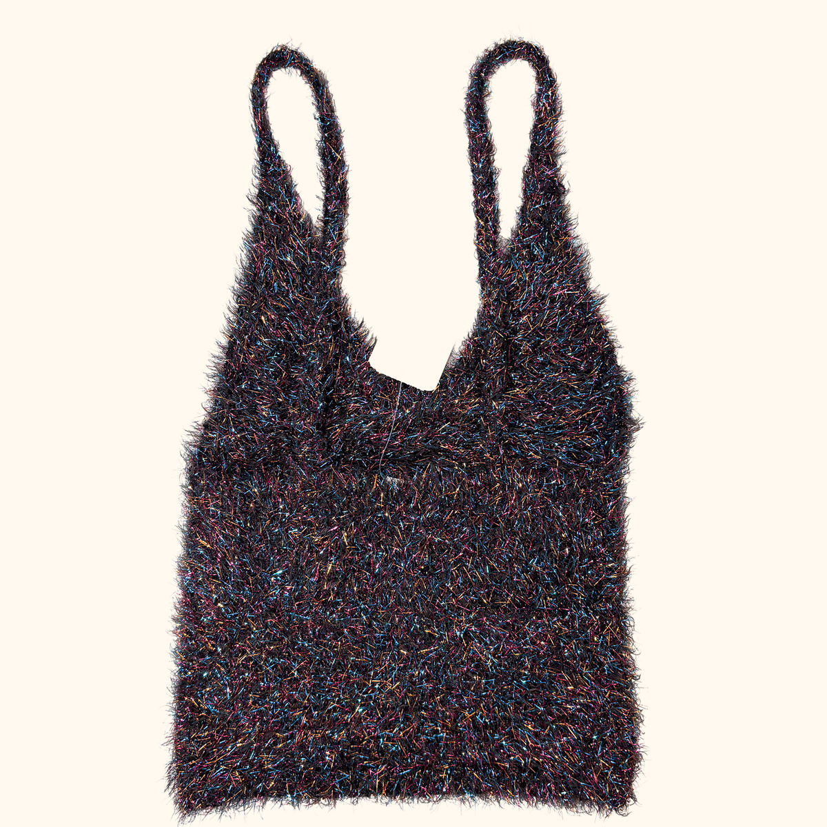 Urban Outfitters Tinsel Knit Cami Top - Size XS