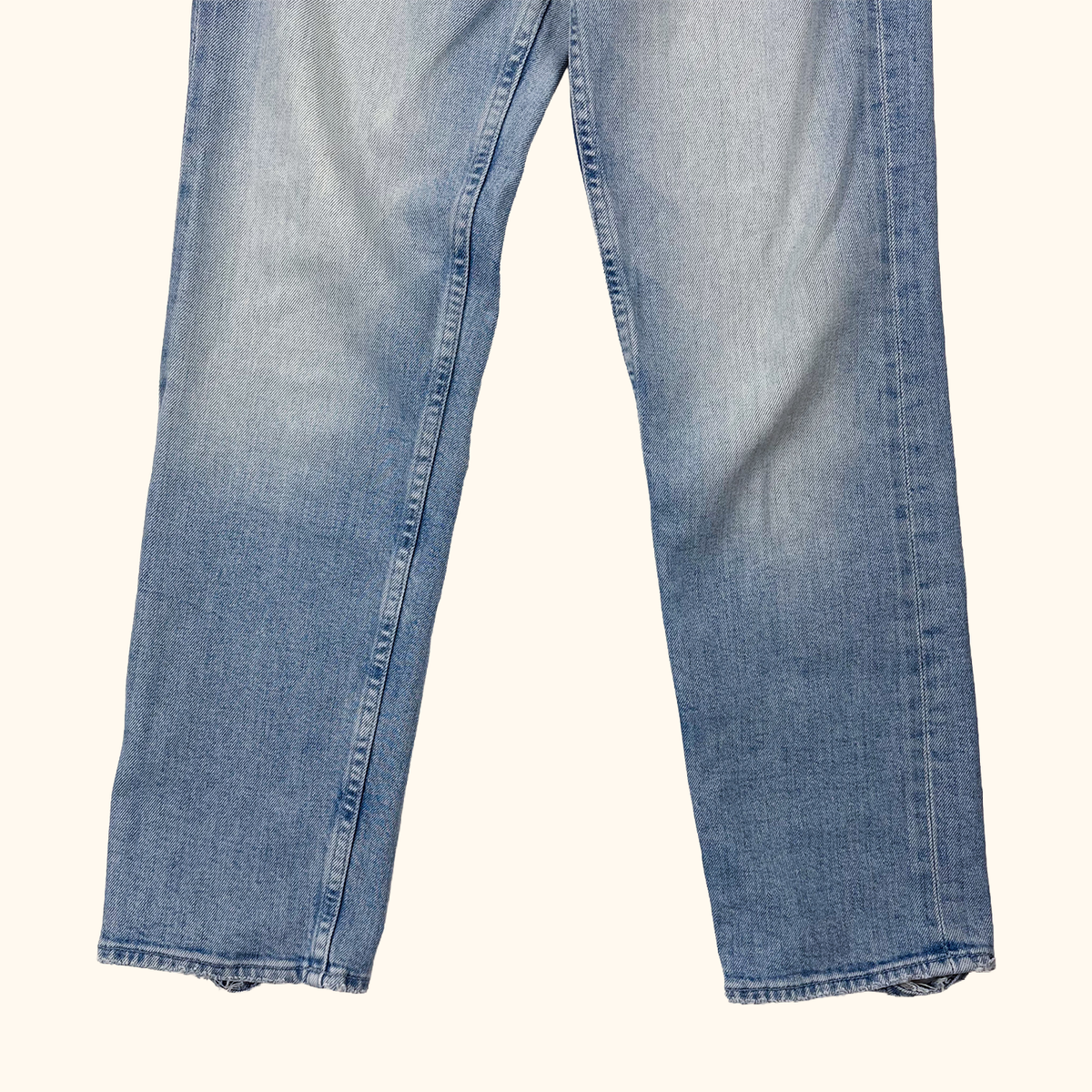 Mother The Tomcat Jeans Bless You Straight Leg Jeans - Size 24inch