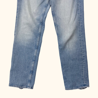 Mother The Tomcat Jeans Bless You Straight Leg Jeans - Size 24inch