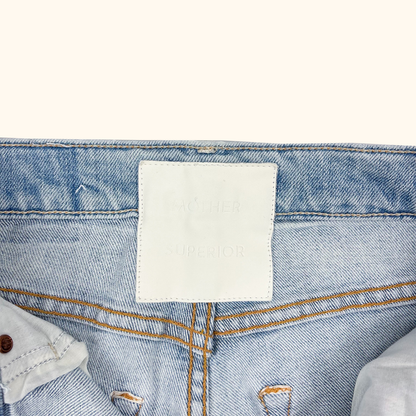 Mother The Tomcat Jeans Bless You Straight Leg Jeans - Size 24inch