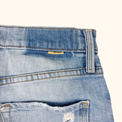 Mother The Tomcat Jeans Bless You Straight Leg Jeans - Size 24inch