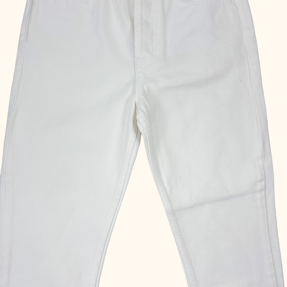 Anine Bing Sonya White Slim Leg Jeans - Size 25inch