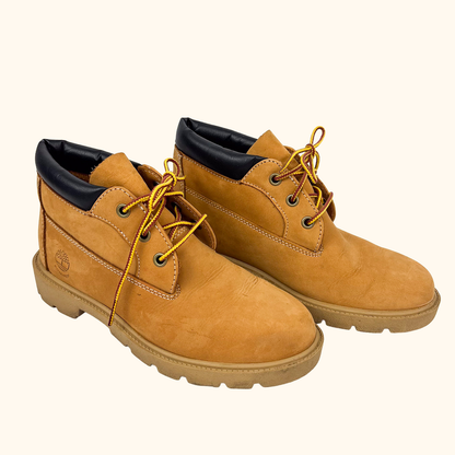 Timberland Waterproof Chukka Wheat Boots - Size 3.5