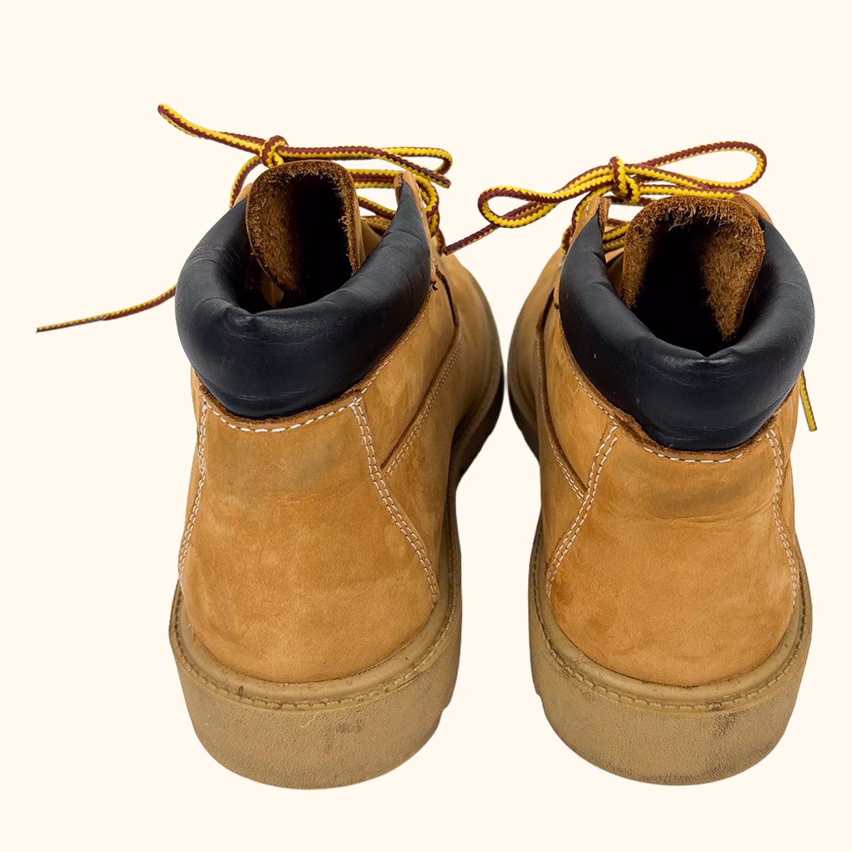 Timberland Waterproof Chukka Wheat Boots - Size 3.5