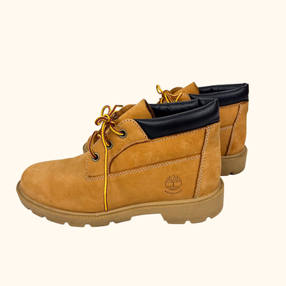 Timberland Waterproof Chukka Wheat Boots - Size 3.5