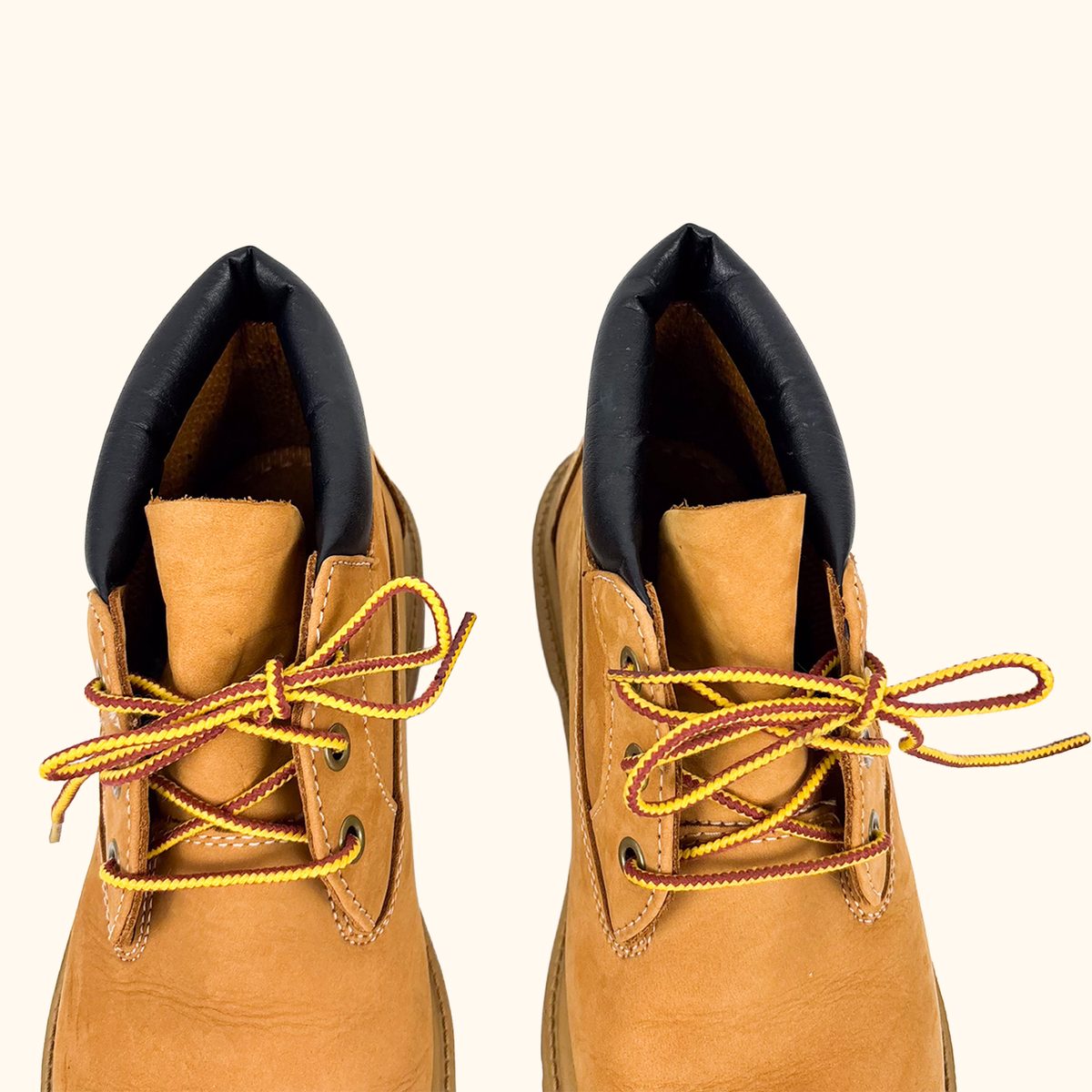 Timberland Waterproof Chukka Wheat Boots - Size 3.5