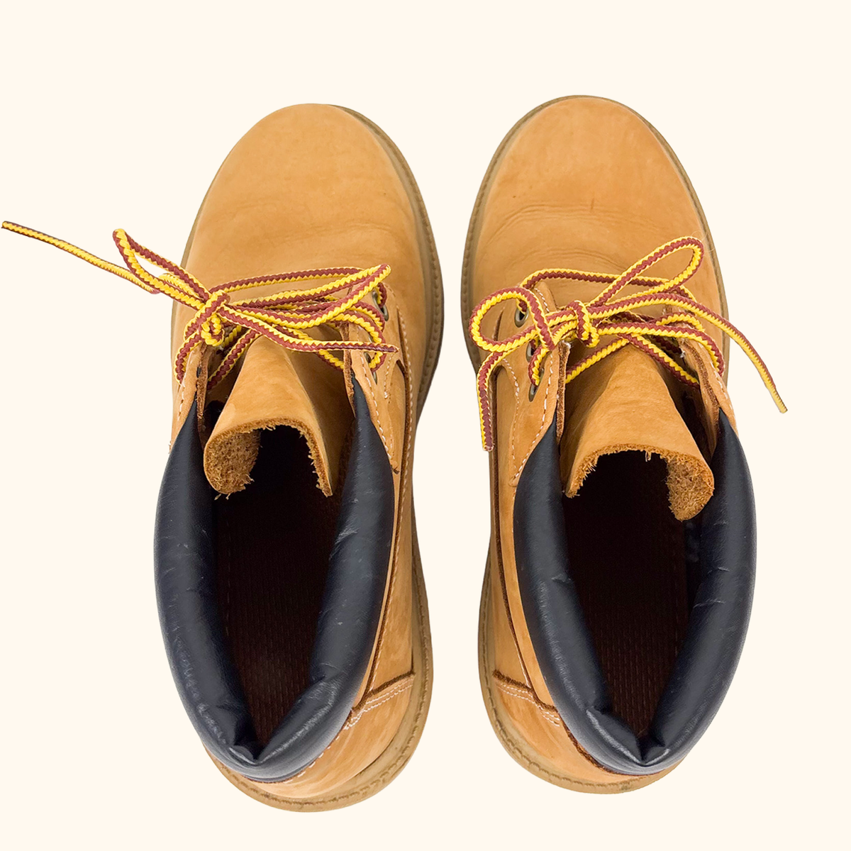 Timberland Waterproof Chukka Wheat Boots - Size 3.5