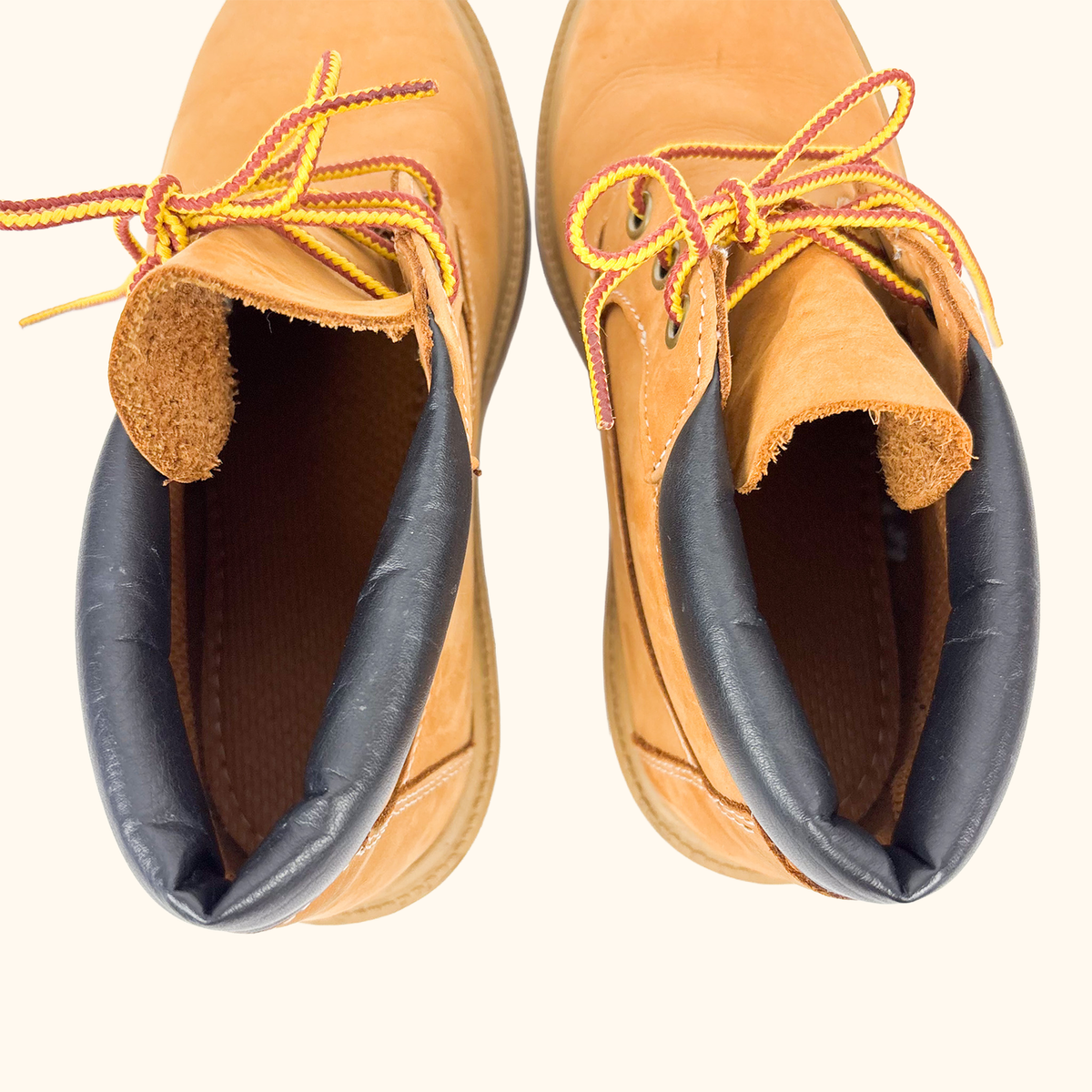Timberland Waterproof Chukka Wheat Boots - Size 3.5