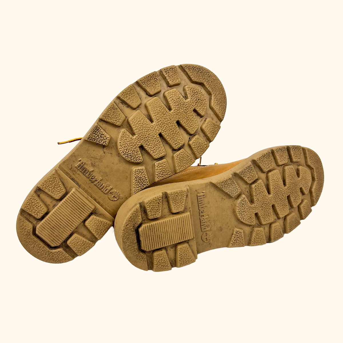 Timberland Waterproof Chukka Wheat Boots - Size 3.5