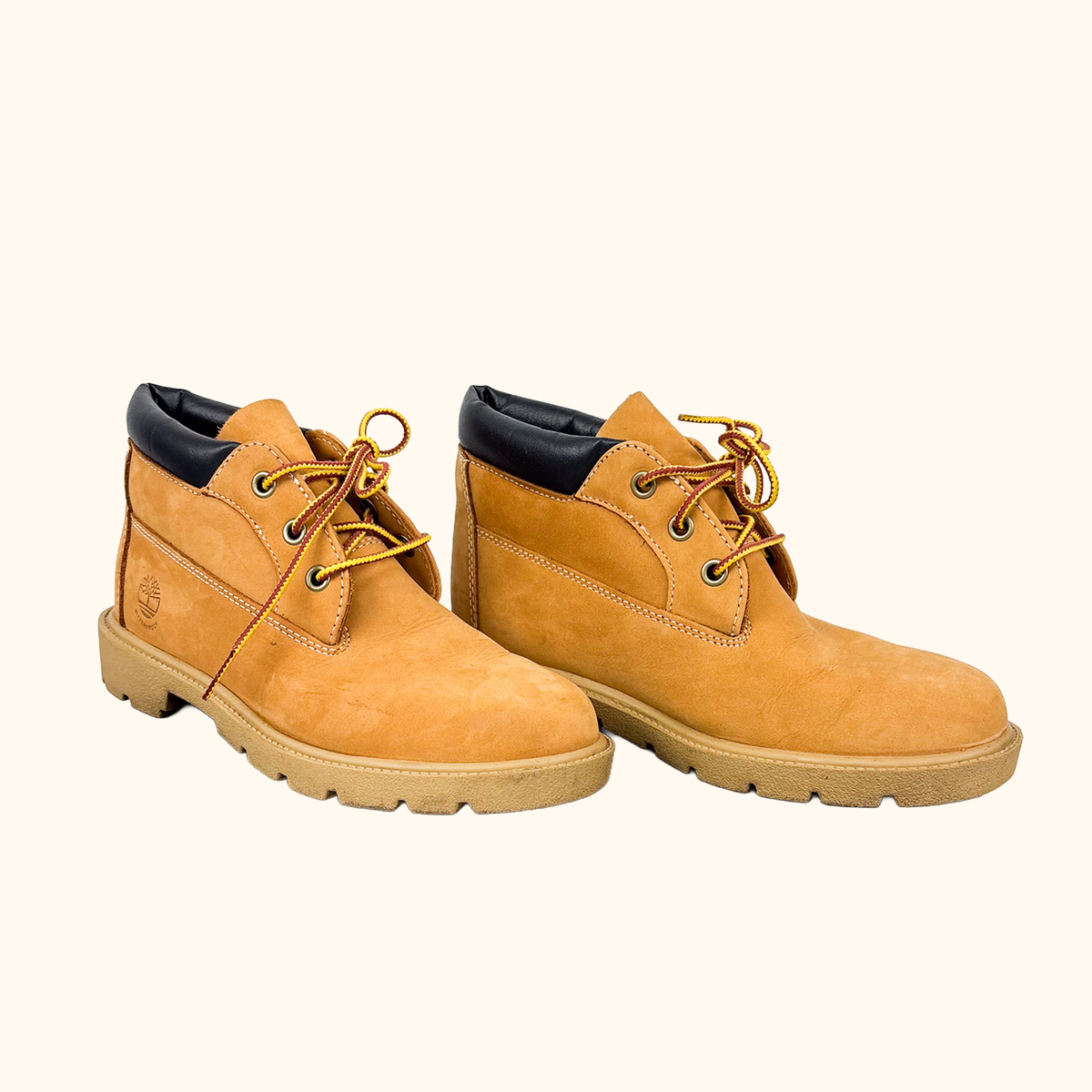 Timberland Waterproof Chukka Wheat Boots - Size 3.5