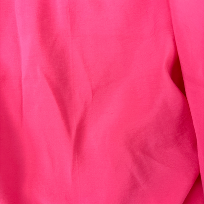 Cos High Neck Pink Midi Dress - Size 6