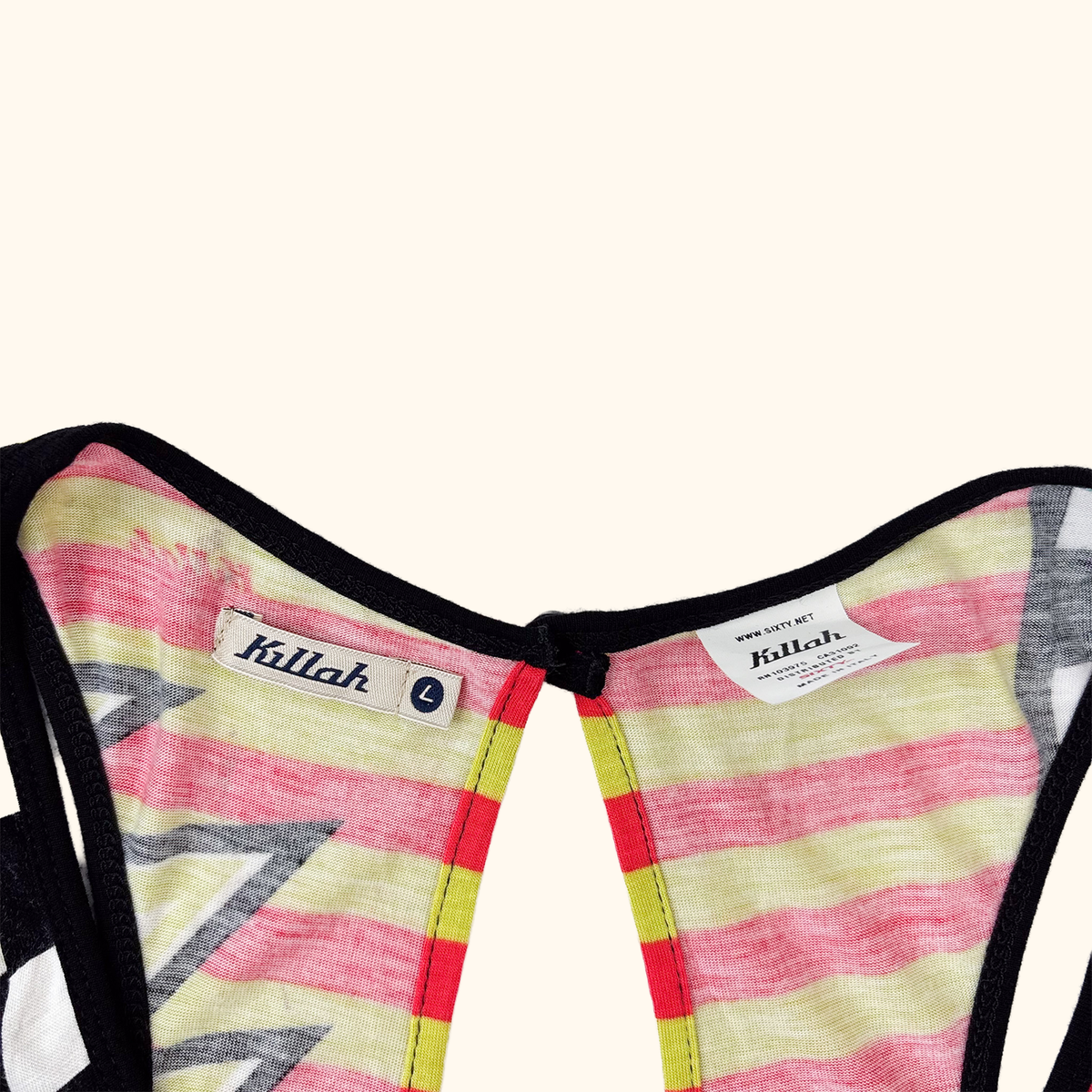 Killah by Miss Sixty Racetrack Mini Dress - Size Large
