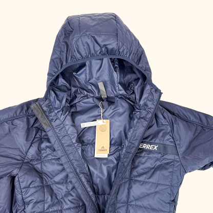 Adidas Terrex Navy Blue Insulated Jacket - Size Medium
