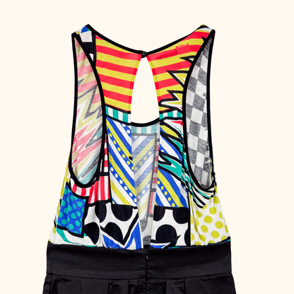 Killah by Miss Sixty Racetrack Mini Dress - Size Large