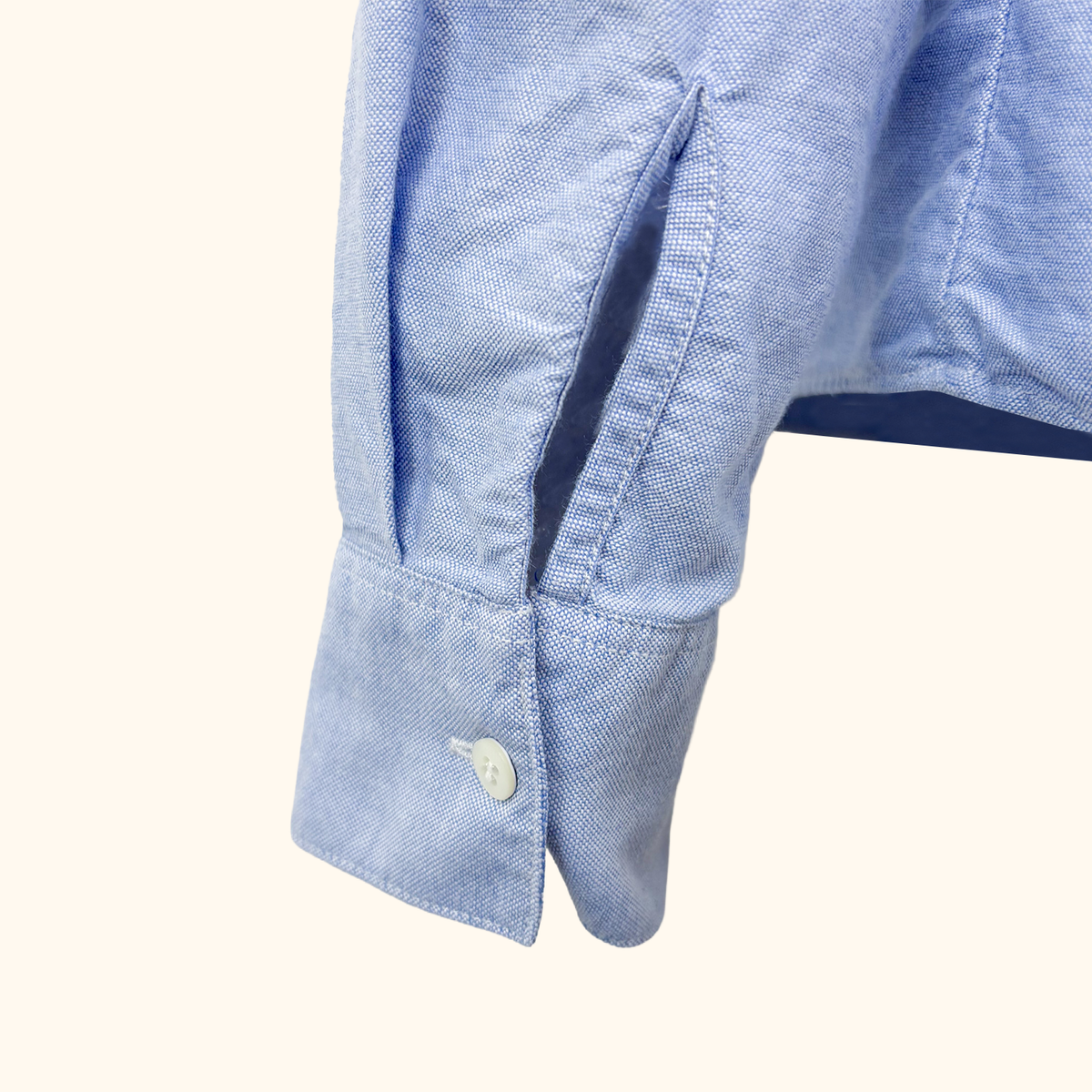 Sezane Blue Tomboy Shirt - Size 12