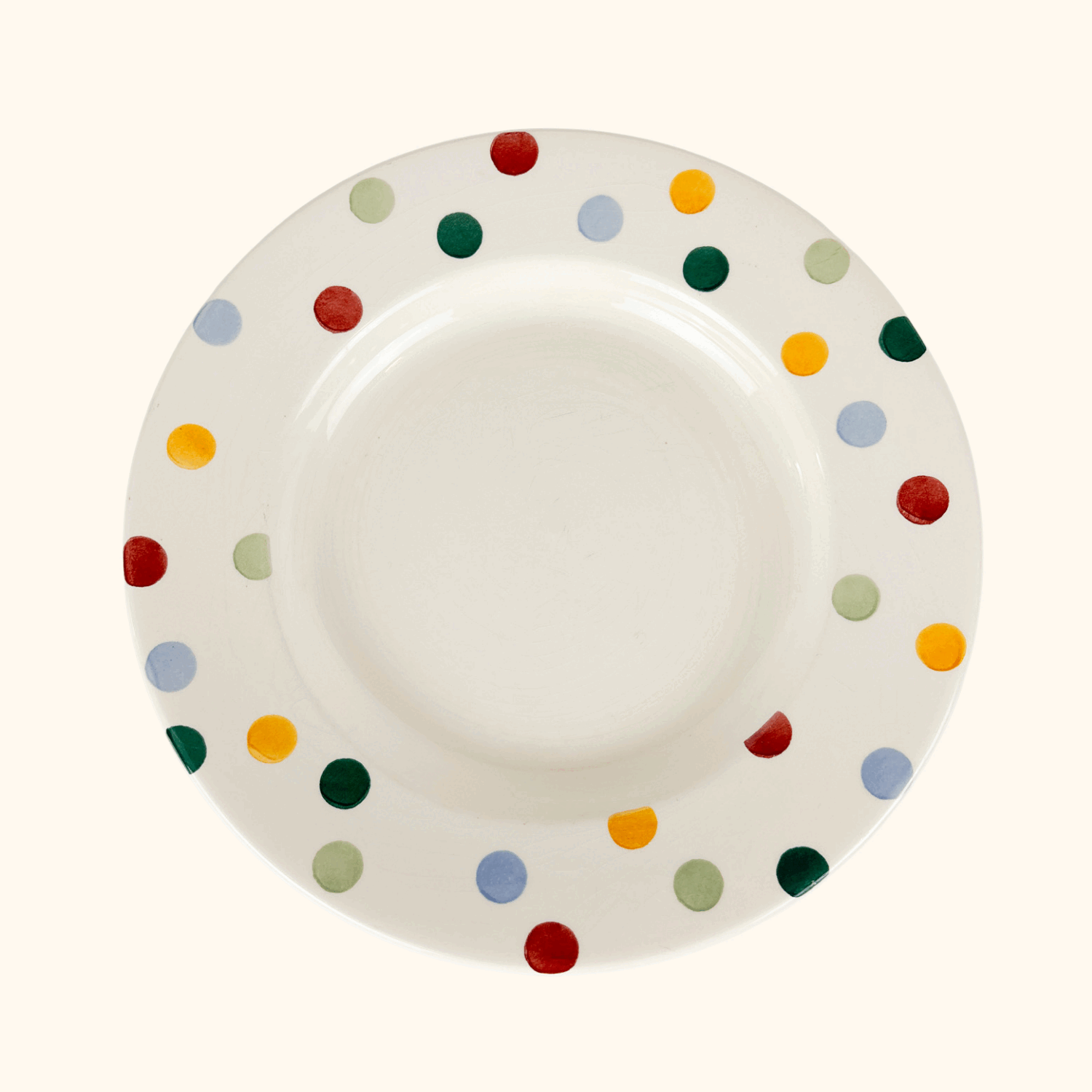 Emma Bridgewater Polka Dot Dinner Plate 28cm Emma Bridgewater
