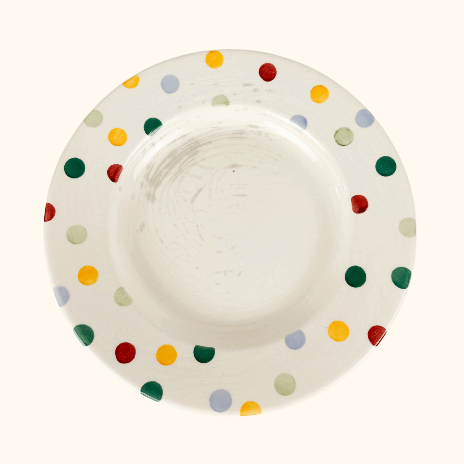 Emma Bridgewater Polka Dot Dinner Plate 28cm Emma Bridgewater